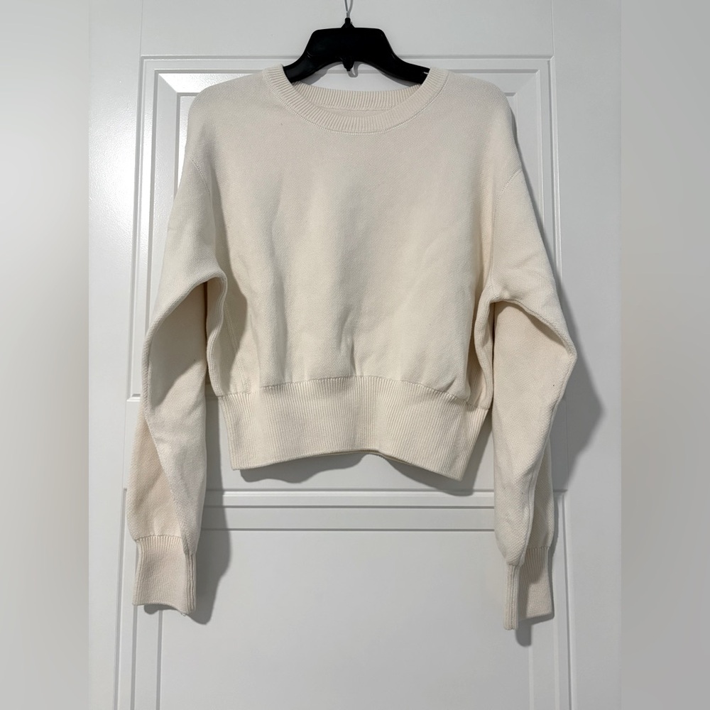 Aerie Cream Sweater